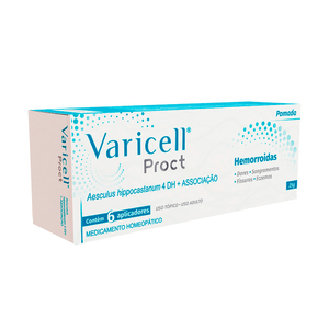 Varicell Proct Pomada 25g + 6 Aplicadores