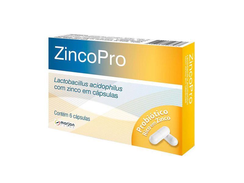 Zincopro-6-Capsulas