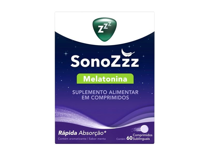 Suplemento-Alimentar-Sonozzz-Melatonina-Sabor-Menta-60-Comprimidos-Sublinguais