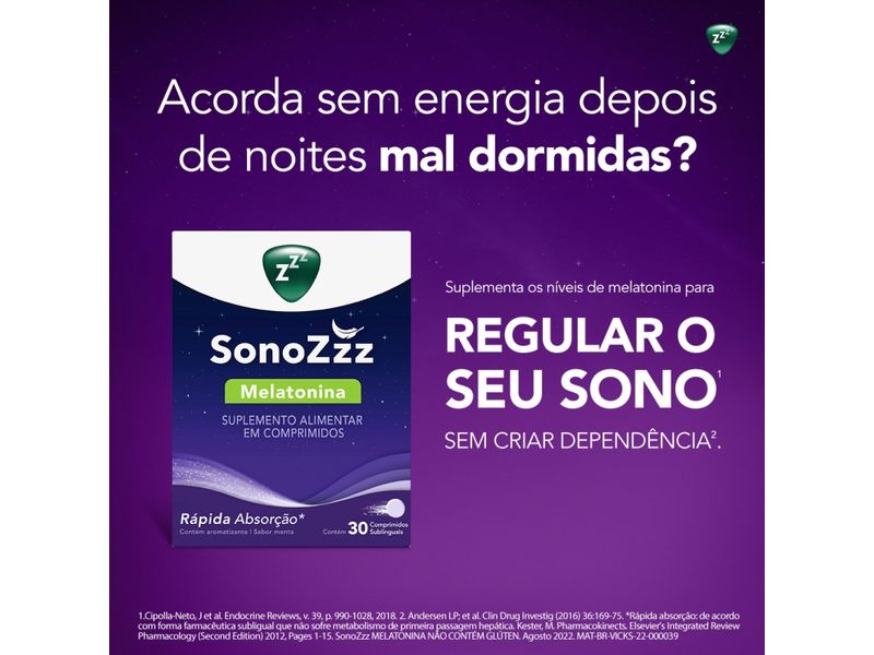 Suplemento-Alimentar-Sonozzz-Melatonina-Sabor-Menta-60-Comprimidos-Sublinguais