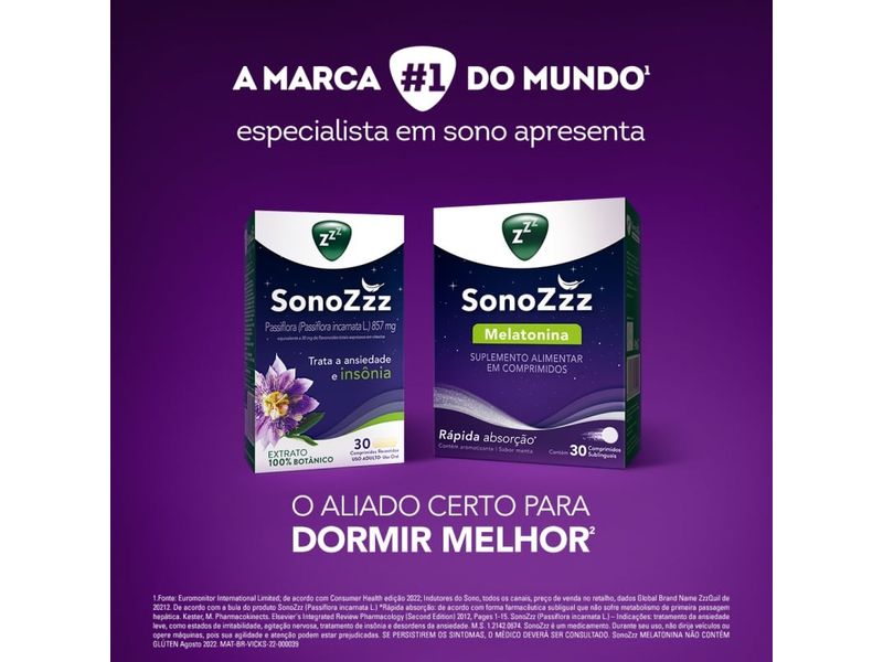 Suplemento-Alimentar-Sonozzz-Melatonina-Sabor-Menta-60-Comprimidos-Sublinguais