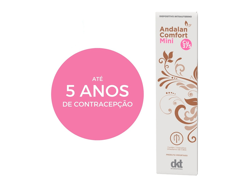 Diu-De-Cobre-Andalan-Comfort-Mini-Cu-375-1-Dispositivo-Intrauterino