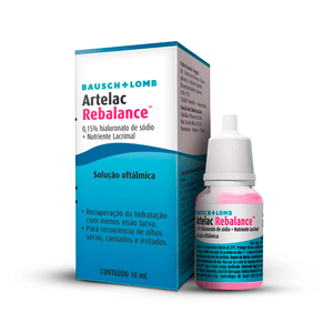 Artelac Rebalance Solução Oftálmica 10ml