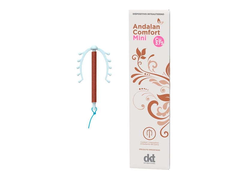 Diu-De-Cobre-Andalan-Comfort-Mini-Cu-375-1-Dispositivo-Intrauterino