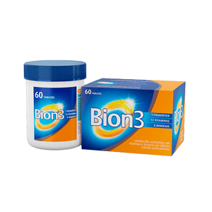 Multivitamínico Bion3 60 Tabletes