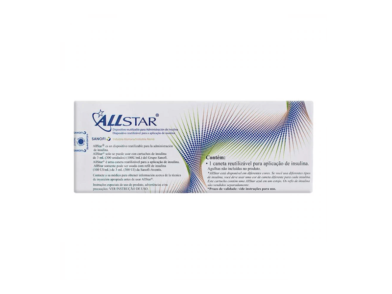 Caneta-para-Aplicacao-de-Insulina-All-Star-azul