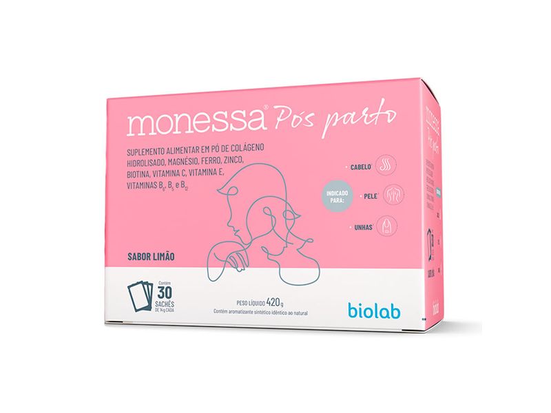 Suplemento-Alimentar-Monessa-Pos-Parto-Sabor-limao-30-Saches