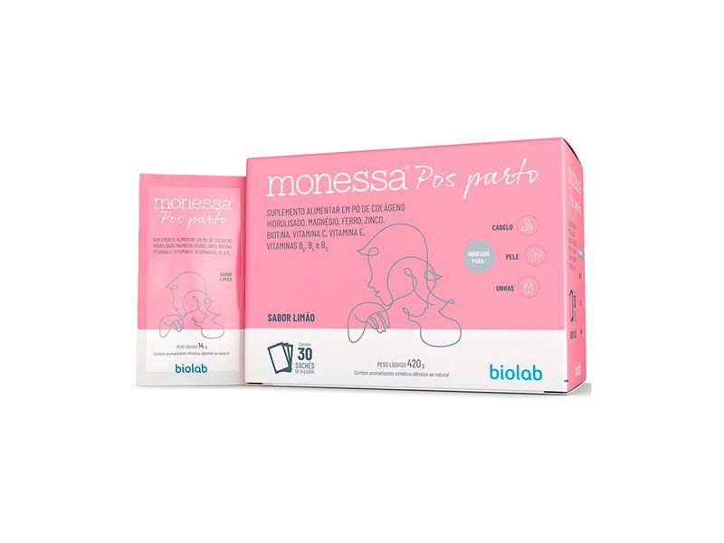 Suplemento-Alimentar-Monessa-Pos-Parto-Sabor-limao-30-Saches