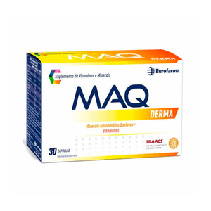 Maq Derma 30 Cápsulas