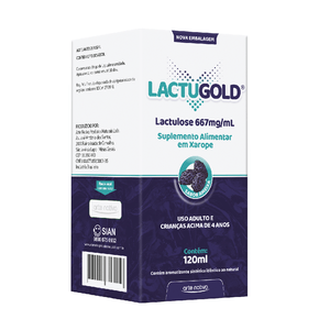 LACTUGOLD 120ML AMEIXA