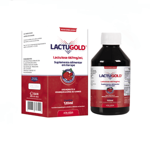 LACTUGOLD 120ML  FRUTAS VERMELhAS