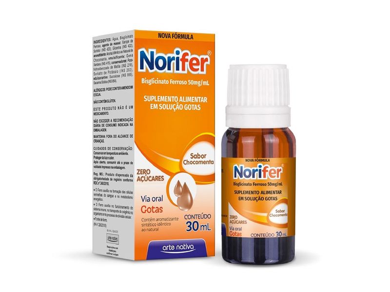 Suplemento-Alimentar-Norifer-50mg-ml-Sabor-Chocomenta-Solucao-Gotas-30ml