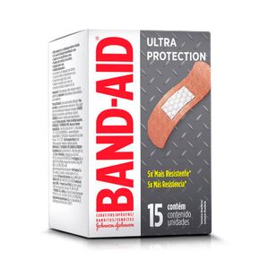 Band Aid Ultra Protection 15 Unidades