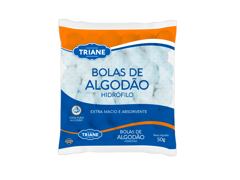 Bolas-de-Algodao-Hidrofilo-Triane-50g
