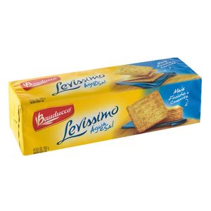 Biscoito Água e Sal Bauducco Levíssimo 200g
