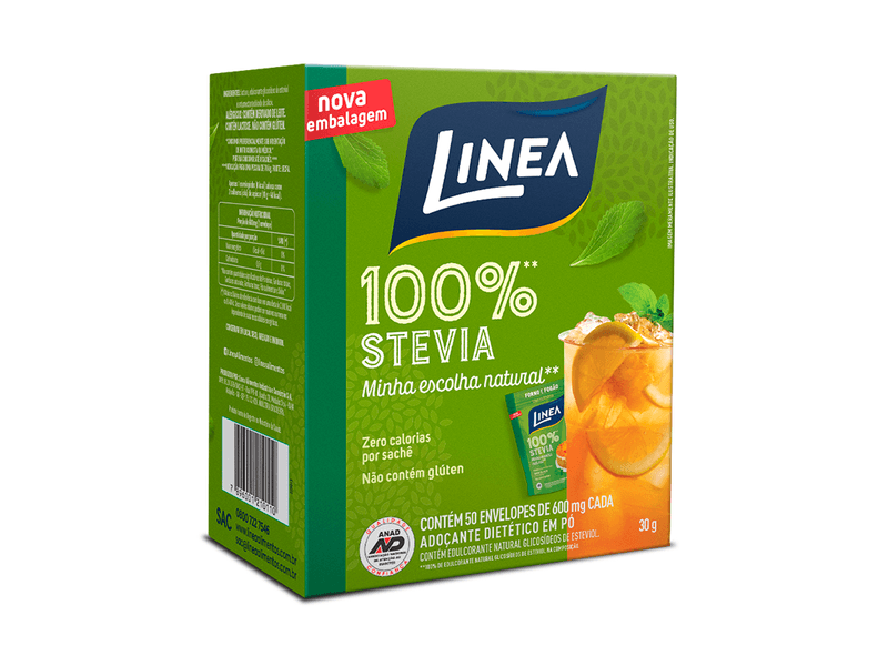 Adocante-em-Po-Linea-Stevia-50-Saches-de-600mg