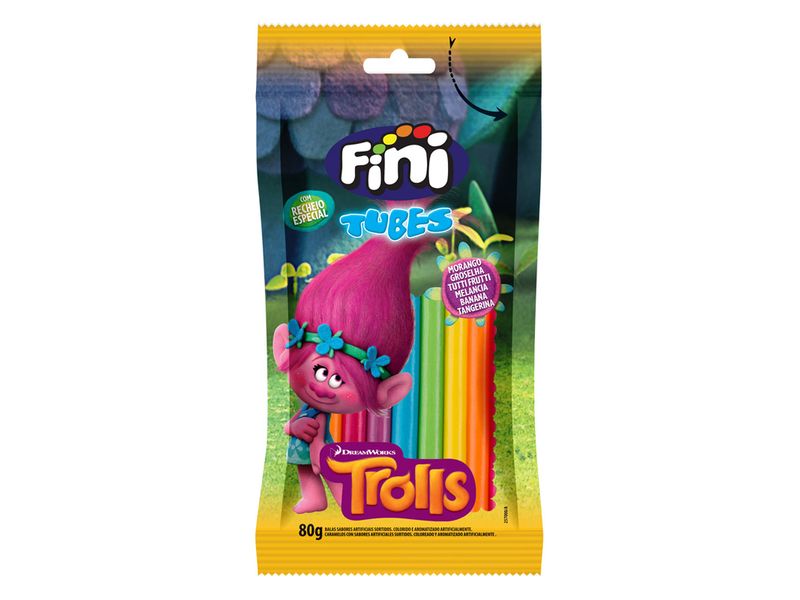 Balas-Fini-Tubes-Trolls-Sabores-Sortidos-80g