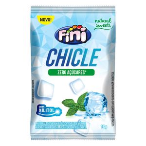 Chicle Fini Zero Açucares com Xilitol 18g