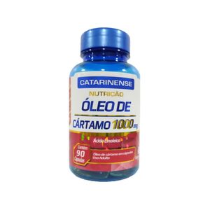 Óleo de Cártamo 1000mg 90 cápsulas