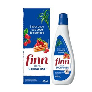 Adoçante Líquido Finn Sucralose 65ml