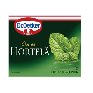 Chá de Hortelã Dr. Oetker  10g