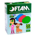 Protetor-Ocular-Oftam-Colorido-Com-20-Unidades
