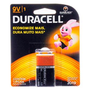 Bateria Duracell Alcalina 9 Volts