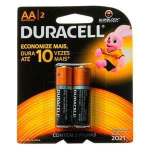 Pilha Duracell Alcalina Pequena  2