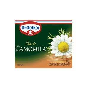 Chá de camomila Dr. Oetker 10g