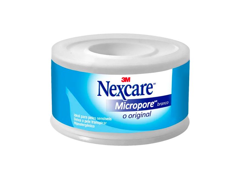 Fita-Micropore-Nexcare-Branca---25mm-x-45m