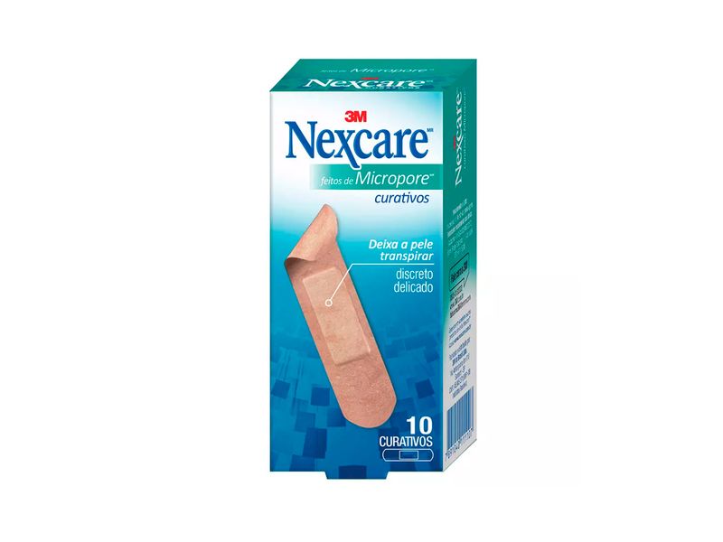Curativo-Micropore-Nexcare-10-Unidades