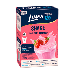 Shake Linea Morango 330g