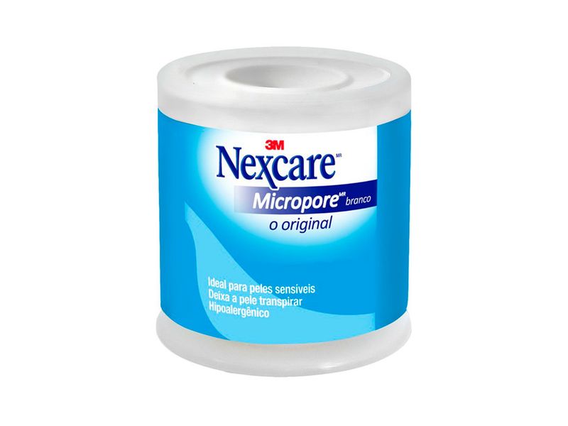 Micropore-Nexcare-Branco-50mm-x-45m