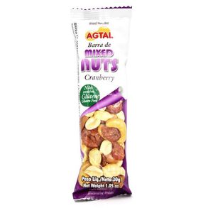 Barra de Mixed Nuts Cranberry 30g