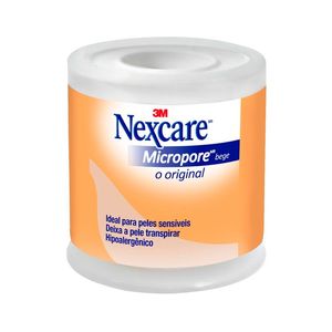Micropore Nexcare Bege 50mm x 4,5m