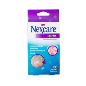 Curativos Nexcare Acne 36 Unidades