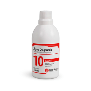 Agua Oxigenada Rioquímica 10 Volumes 100ml