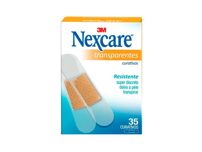 Curativos-Nexcare-Transparente-35-Unidades
