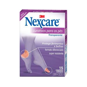 Curativos Para os Pés Nexcare 15 Unidades