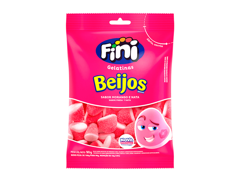 Balas-de-Gelatina-Fini-Beijos-Morango-90g