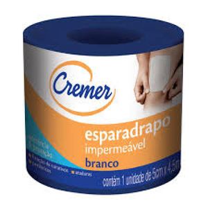 Esparadrapo Cremer 5 Cm X 4,5 Metros
