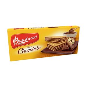 Biscoito Bauducco Wafer sabor Chocolate 140g