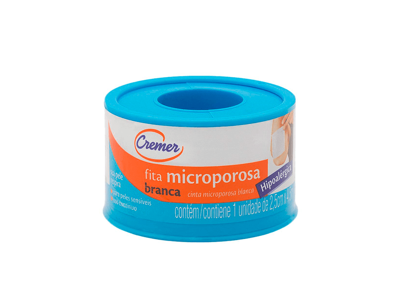 Fita-Microporosa-Cremer-Branca-25cm-x-45m