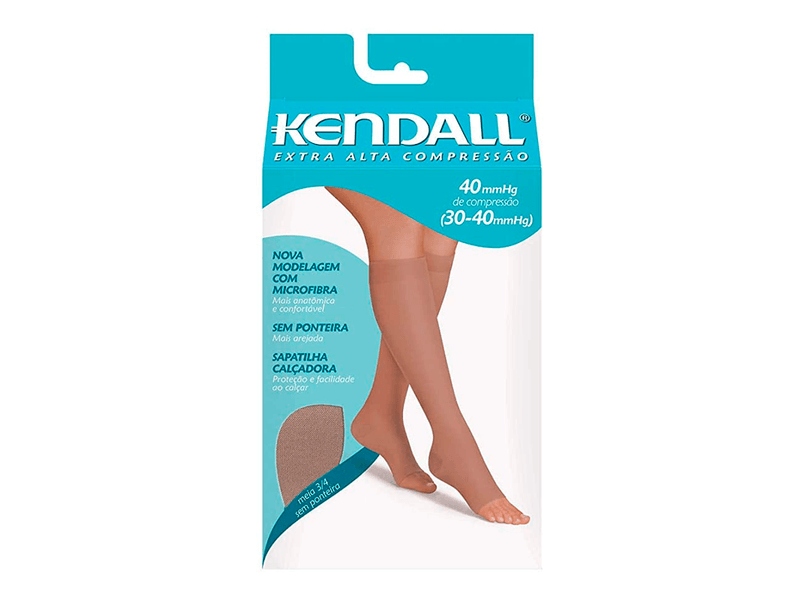 Meia-Kendall-Extra-Alta-Compressao-3-4-Sem-Ponteira