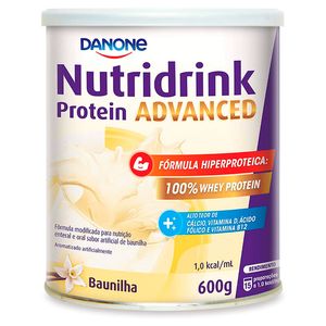 Nutridrink Protein Advanced Baunilha 600g