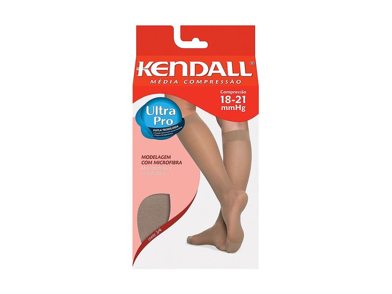 Meia-3-4-de-Compressao-Kendall-Media-M-Com-Ponteira-Mel
