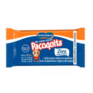 Doce de Amendoim Paçoquita Diet Santa Helena 18g