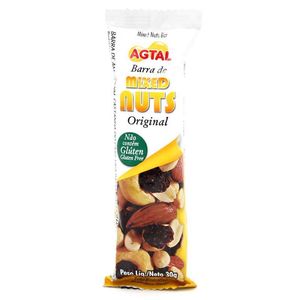 Barra De Mixed Nuts Original 30g