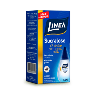Adoçante Líquido Linea Sucralose 75ml