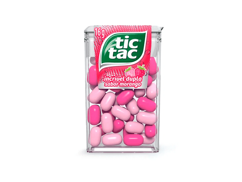 Pastilha-Tic-Tac-Incrivel-Dupla-Sabor-Morango-16g